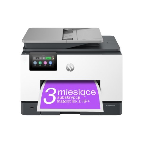 HP OfficeJet Pro Produkt 9132e Bezprzewodowe All-in-One W kolorze Drukarka, Instant Ink; Drukowanie dwustronne