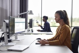 Jednouszny zestaw słuchawkowy POLY EncorePro 510 + Quick Disconnect