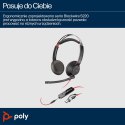 Poly Blackwire 5220 Stereo USB-C Headset +3.5mm Plug +USB-C/A Adapter