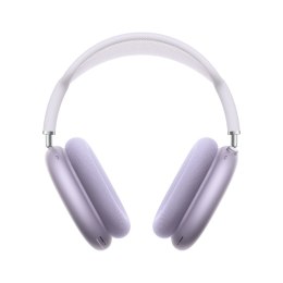 Apple AirPods Max Zestaw słuchawkowy Bezprzewodowy Opaska na głowę Połączenia/muzyka USB Type-C Bluetooth Fioletowy