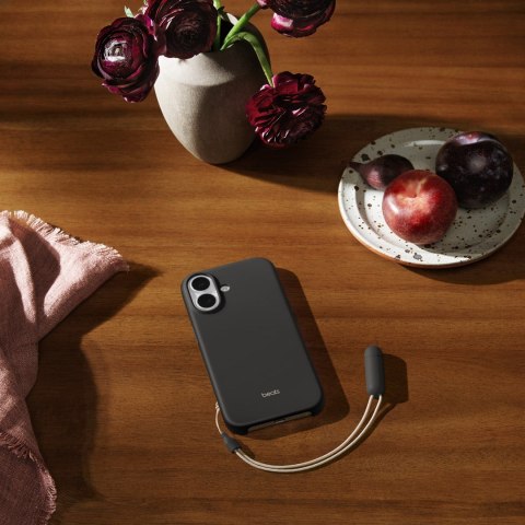 Apple MGY54LL/A pokrowiec na telefon komórkowy 16 cm (6.3") Granit, Szary