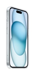 Apple - Obudowa tylna do telefonu komórkowego - Kompatybilna z MagSafe - Poliwęglan - Przezroczysta - do iPhone 15 (MXRK3ZM/A)