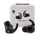 Apple Powerbeats Fit Jet Black - słuchawki dokanałowe, czarne