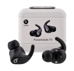 Apple Powerbeats Fit Jet Black - słuchawki dokanałowe, czarne