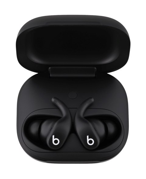 Apple Powerbeats Fit Jet Black - słuchawki dokanałowe, czarne