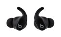 Apple Powerbeats Fit Jet Black - słuchawki dokanałowe, czarne