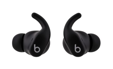 Apple Powerbeats Fit Jet Black - słuchawki dokanałowe, czarne