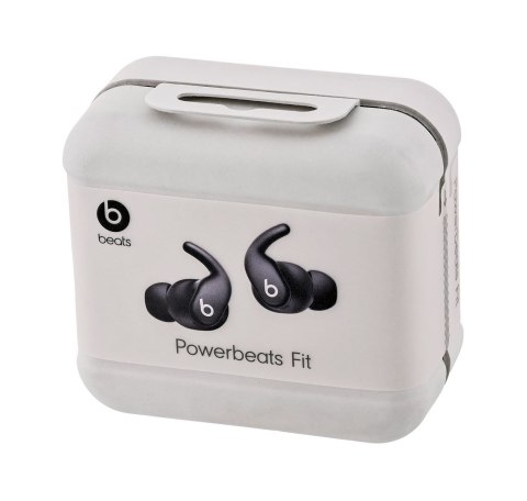 Apple Powerbeats Fit Jet Black - słuchawki dokanałowe, czarne