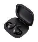 Apple Powerbeats Fit Jet Black - słuchawki dokanałowe, czarne