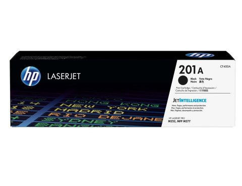HP 201A oryginalny wkład laserowy, czarny