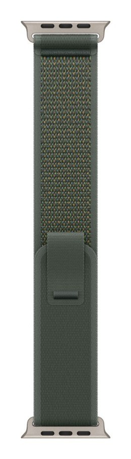 Pasek do zegarka Apple MXTN3ZM/A Band S/M Q601-0GA Zielony Nylon, Poliester, Spandex, Tytan