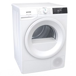 Gorenje Dryer machine 	DE82/G Heat pump, Condensation, 8 kg, Energy efficiency class A++, White, LED, Depth 62.5 cm, Display,