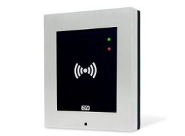 2N Access Unit Podstawowy czytnik kontroli dostępu Czarny, Biały