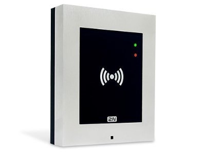 2N Access Unit Podstawowy czytnik kontroli dostępu Czarny, Biały