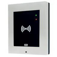 2N Access Unit Podstawowy czytnik kontroli dostępu Czarny, Biały