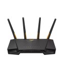 ASUS TUF Gaming AX3000 V2 router bezprzewodowy Gigabit Ethernet Dual-band (2.4 GHz/5 GHz) Czarny, Pomarańczowy