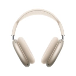 Apple AirPods Max 2 Zestaw słuchawkowy Bezprzewodowy Opaska na głowę Połączenia/muzyka USB Type-C Bluetooth Beżowy