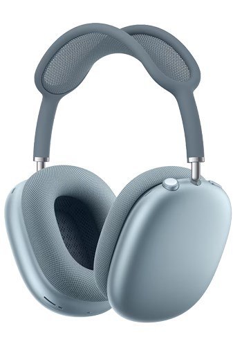 Apple AirPods Max 2 Zestaw słuchawkowy Bezprzewodowy Opaska na głowę Połączenia/muzyka USB Type-C Bluetooth Niebieski