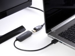 DeLOCK Adapter HDMI-A męski > DisplayPort żeński czarny
