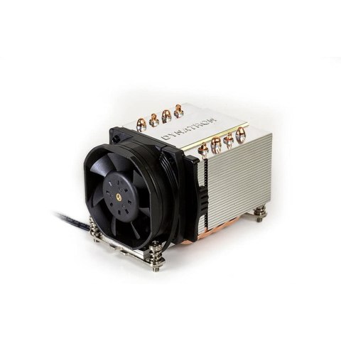 Inter-Tech KĂĽhler A-24 2HE aktiv 60x60mm AM4/AM5