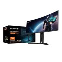 MONITOR GIGABYTE OLED 34" MO34WQC2 86,4 cm 3440x1440px Wide Quad HD OLED Czarny