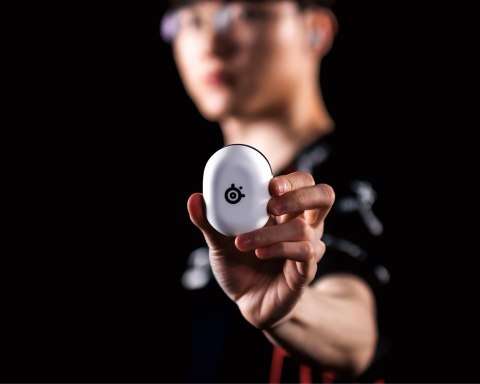 Słuchawki SteelSeries Arctis GameBuds dla Xbox Series X/S z Bluetooth, do uszu, wyciszające, bezprzewodowe, czarne