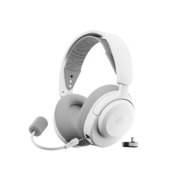 Słuchawki Steelseries Arctis Nova 3P BT (61687) Białe
