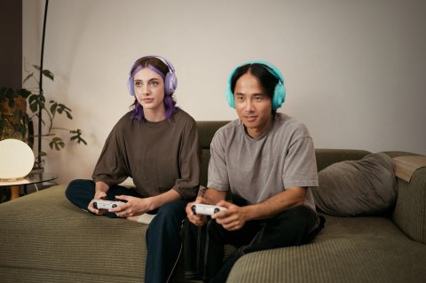 Słuchawki Steelseries Arctis Nova 3P Wireless do Playstation, Levander