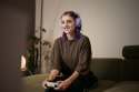 Słuchawki Steelseries Arctis Nova 3P Wireless do Playstation, Levander