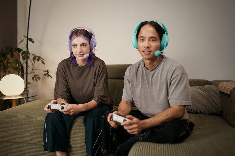 Słuchawki Steelseries Arctis Nova 3P Wireless for Playstation, Aqua