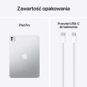 Apple 11-inch iPad Pro (M4) WiFi 2TB with Nano-texture Glass - Silver