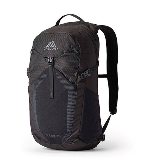 Gregory Nano Plecak turystyczny 20 l Czarny