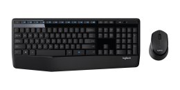 Klawiatura + mysz Logitech Wireless Combo MK345 - CZ & SK - 2.4GHZ 920-008351