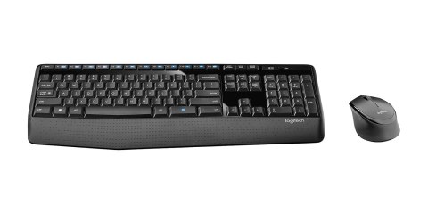 Klawiatura + mysz Logitech Wireless Combo MK345 - CZ & SK - 2.4GHZ 920-008351