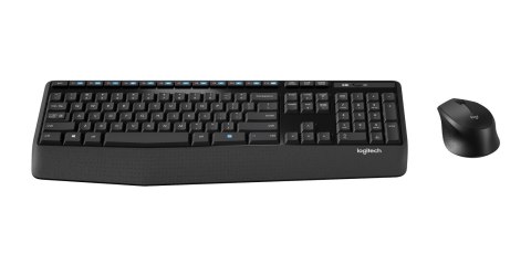 Klawiatura + mysz Logitech Wireless Combo MK345 - CZ & SK - 2.4GHZ 920-008351