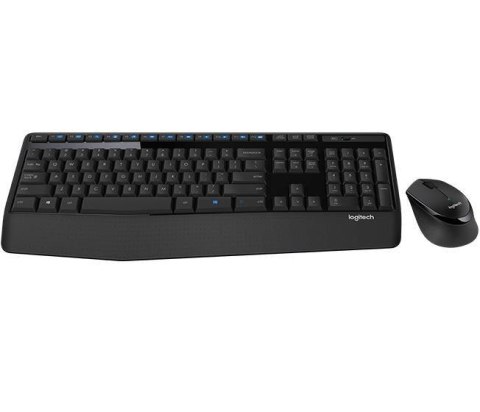 Klawiatura + mysz Logitech Wireless Combo MK345 - CZ & SK - 2.4GHZ 920-008351