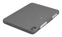 Logitech 920-011382 klawiatura do urządzeń mobilnych QWERTY Amerykański międzynarodowy Smart Connector Szary