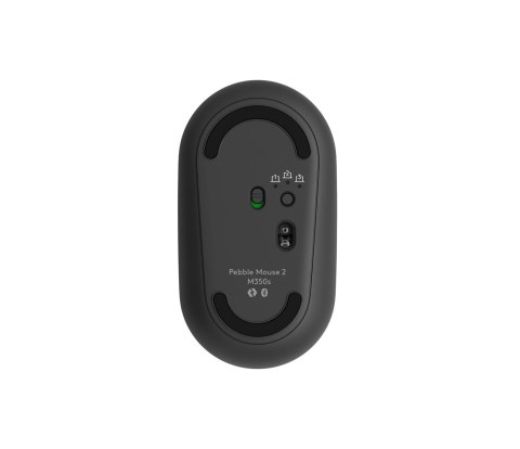 Logitech 920-012239 klawiatura Dołączona myszka Uniwersalne RF Wireless + Bluetooth QWERTY Amerykański międzynarodowy Grafitowy