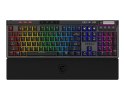 MSI STRIKE PRO WIRELESS klawiatura Gaming USB + Bluetooth QWERTY US English Czarny