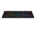 MSI STRIKE PRO WIRELESS klawiatura Gaming USB + Bluetooth QWERTY US English Czarny