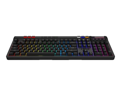 MSI STRIKE PRO WIRELESS klawiatura Gaming USB + Bluetooth QWERTY US English Czarny