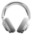 Steelseries Arctis Nova 3P Zestaw słuchawkowy Bezprzewodowy Opaska na głowę Gaming USB Type-C Bluetooth Biały