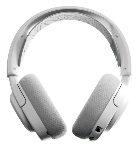 Steelseries Arctis Nova 3P Zestaw słuchawkowy Bezprzewodowy Opaska na głowę Gaming USB Type-C Bluetooth Biały
