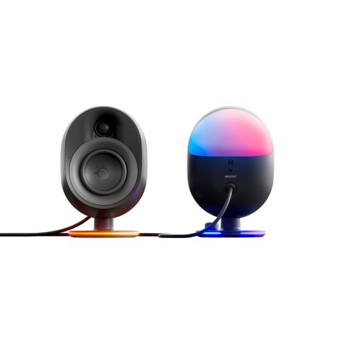 Steelseries Arena 7 zestaw głośników PC/Laptop Czarny 2.1 kan. 2-drożny Bluetooth
