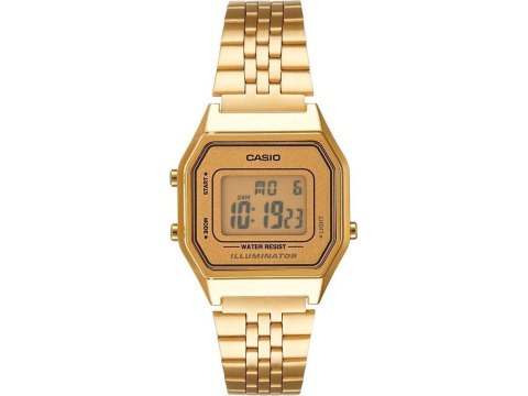 Casio A168WG-9WDF zegarek Zegarek z bransoletką Elektroniczny Złoto