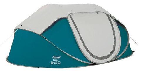 Coleman Galiano 4 FastPitch Pop Up Namiot samo rozkładający 4 os. Zielony, Szary