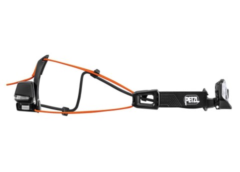 Latarka czołowa LED Petzl NAO RL Czarny, Pomarańczowy