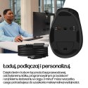 Mysz HP Tilt Ergonomic Black Mouse 720M Wireless / Bluetooth bezprzewodowa czarna BH0Z4AA