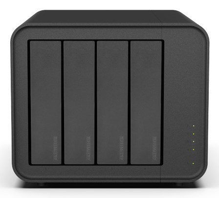 TERRAMASTER D4-320, 4-kieszeniowa obudowa, USB3.2, 10Gbps, bezdyskowa
