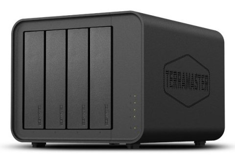 TERRAMASTER D4-320, 4-kieszeniowa obudowa, USB3.2, 10Gbps, bezdyskowa